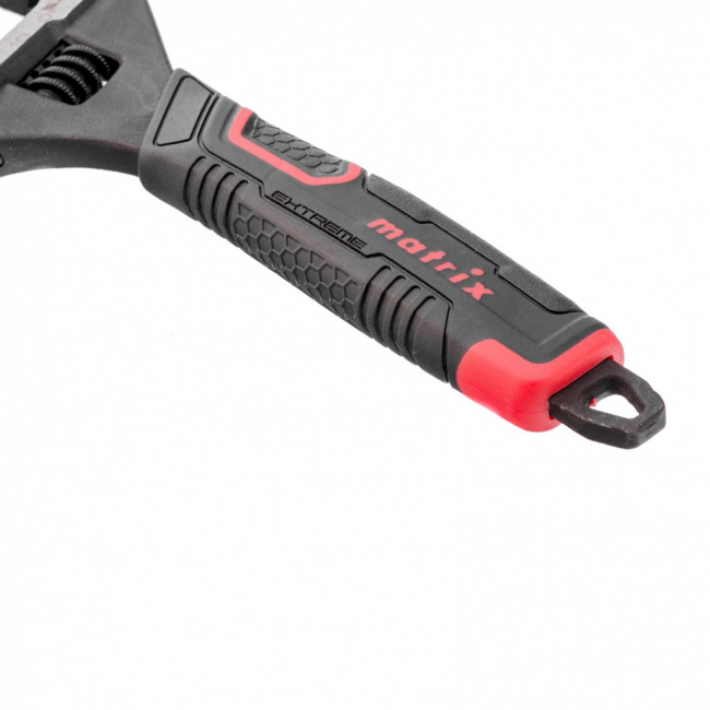 Ключ разводной, тонкие губки, фосфатированный, двухкомпонентная рукоятка, 300 мм, PRO Matrix ( 15579 ) Ключ разводной, тонкие губки, фосфатированный, двухкомпонентная рукоятка, 300 мм, PRO Matrix ( 15579 )