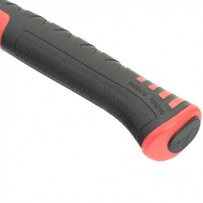 Молоток-гвоздодер, 450 г, цельнокованый, боек с магнитом, двухкомпонентная обрезиненная рукоятка Matrix Pro, ( 10465 ) Молоток-гвоздодер, 450 г, цельнокованый, боек с магнитом, двухкомпонентная обрезиненная рукоятка Matrix Pro, ( 10465 )