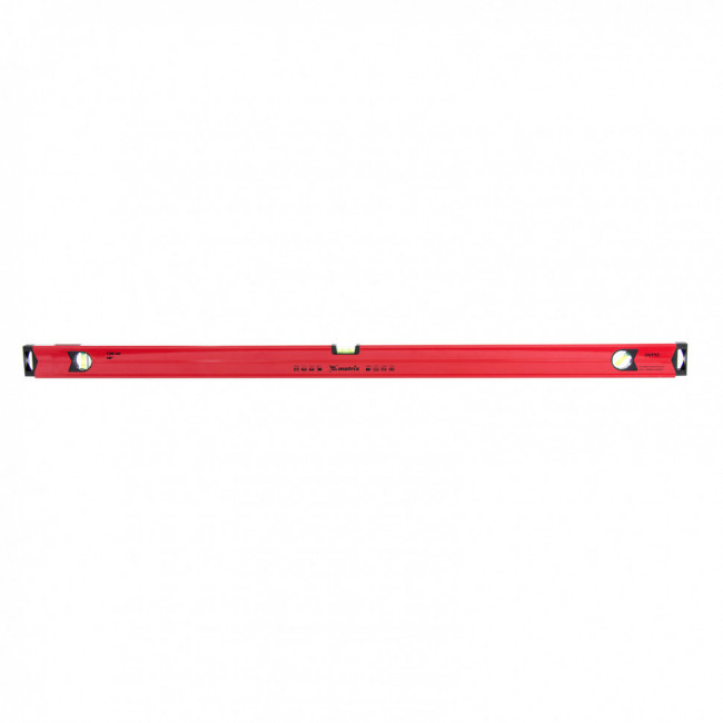 Уровень алюминиевый магнитный, 1200 мм, фрезерованный, 3 глазка (1 зеркальный), усиленный Matrix, ( 34712 ) Уровень алюминиевый магнитный, 1200 мм, фрезерованный, 3 глазка (1 зеркальный), усиленный Matrix, ( 34712 )