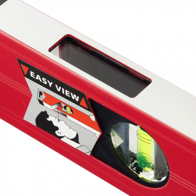 Уровень алюминиевый магнитный, 1200 мм, фрезерованный, 3 глазка (1 зеркальный), усиленный Matrix, ( 34712 ) Уровень алюминиевый магнитный, 1200 мм, фрезерованный, 3 глазка (1 зеркальный), усиленный Matrix, ( 34712 )