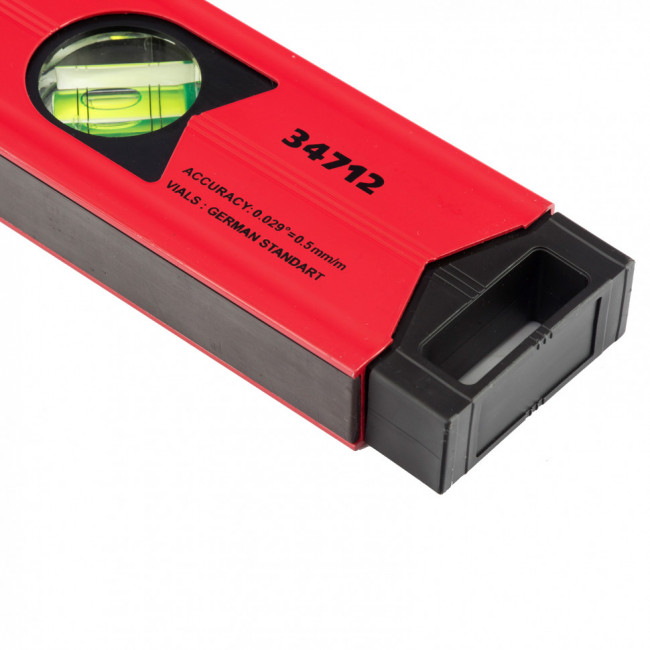 Уровень алюминиевый магнитный, 1200 мм, фрезерованный, 3 глазка (1 зеркальный), усиленный Matrix, ( 34712 ) Уровень алюминиевый магнитный, 1200 мм, фрезерованный, 3 глазка (1 зеркальный), усиленный Matrix, ( 34712 )