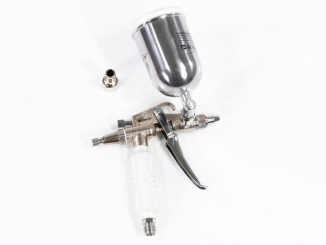 Краскораспылитель пневматический для финишных работ с верхним бачком V 0,1 л, сопло D 0,5 мм Matrix, ( 57318 ) Краскораспылитель пневматический для финишных работ с верхним бачком V 0,1 л, сопло D 0,5 мм Matrix, ( 57318 )