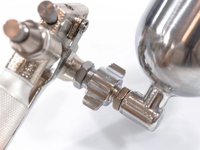 Краскораспылитель пневматический для финишных работ с верхним бачком V 0,1 л, сопло D 0,5 мм Matrix, ( 57318 ) Краскораспылитель пневматический для финишных работ с верхним бачком V 0,1 л, сопло D 0,5 мм Matrix, ( 57318 )