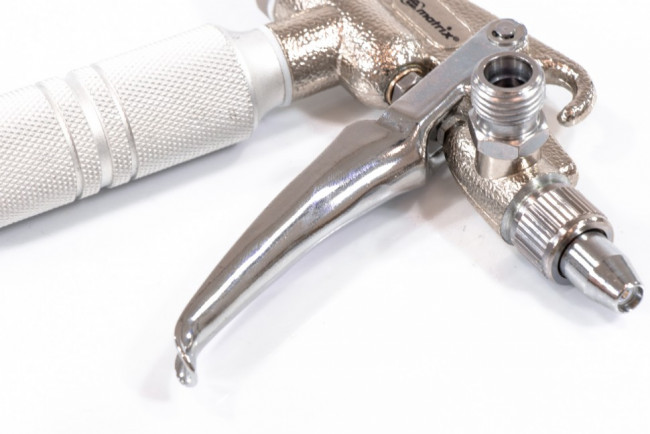 Краскораспылитель пневматический для финишных работ с верхним бачком V 0,1 л, сопло D 0,5 мм Matrix, ( 57318 ) Краскораспылитель пневматический для финишных работ с верхним бачком V 0,1 л, сопло D 0,5 мм Matrix, ( 57318 )