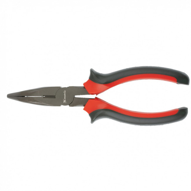 Длинногубцы изогнутые Black Nickel, 180 мм, двухкомпонентные рукоятки Matrix, ( 17460 ) Длинногубцы изогнутые Black Nickel, 180 мм, двухкомпонентные рукоятки Matrix, ( 17460 )