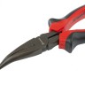 Длинногубцы изогнутые Black Nickel, 180 мм, двухкомпонентные рукоятки Matrix, ( 17460 )