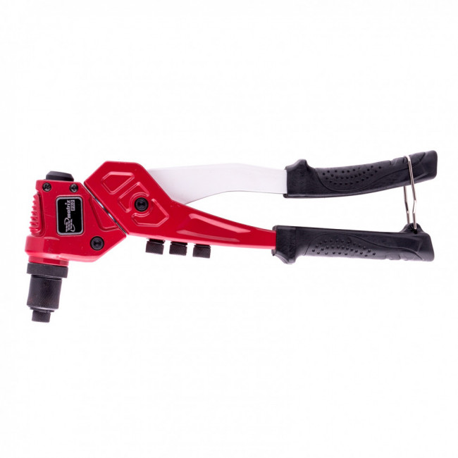 Заклепочник литой, поворотный, 290 мм, 0-360 град, заклепки 2,4-3,2-4,0-4,8 мм, Pro Matrix, ( 40547 ) Заклепочник литой, поворотный, 290 мм, 0-360 град, заклепки 2,4-3,2-4,0-4,8 мм, Pro Matrix, ( 40547 )