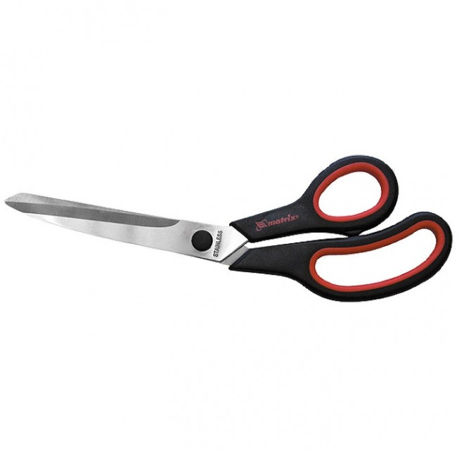 Ножницы хозяйственные, 250 мм, двухкомпонентные рукоятки Matrix, ( 79135 ) Ножницы хозяйственные, 250 мм, двухкомпонентные рукоятки Matrix, ( 79135 )