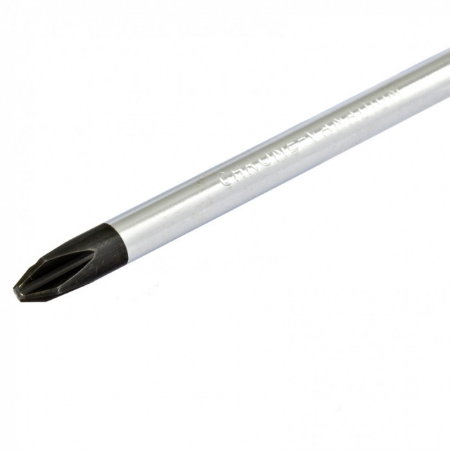 Отвертка Fusion, PH2 х 150 мм, CrV, трехкомпонентная рукоятка "Anti slip" Matrix, ( 11443 ) Отвертка Fusion, PH2 х 150 мм, CrV, трехкомпонентная рукоятка "Anti slip" Matrix, ( 11443 )