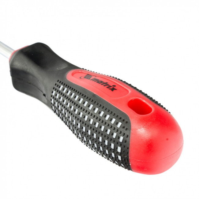 Отвертка Fusion, PH2 х 150 мм, CrV, трехкомпонентная рукоятка "Anti slip" Matrix, ( 11443 ) Отвертка Fusion, PH2 х 150 мм, CrV, трехкомпонентная рукоятка "Anti slip" Matrix, ( 11443 )