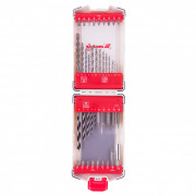Набор сверл комбинированный, сверла по металлу 1-6 мм, бетону 4-8 мм, дереву 3-8 мм, биты 22 шт, адаптер, 44 предмета, Pro Matrix, ( 725644 ) Набор сверл комбинированный, сверла по металлу 1-6 мм, бетону 4-8 мм, дереву 3-8 мм, биты 22 шт, адаптер, 44 предмета, Pro Matrix, ( 725644 )