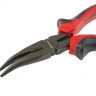 Длинногубцы изогнутые Black Nickel, 200 мм, двухкомпонентные рукоятки Matrix, ( 17462 )