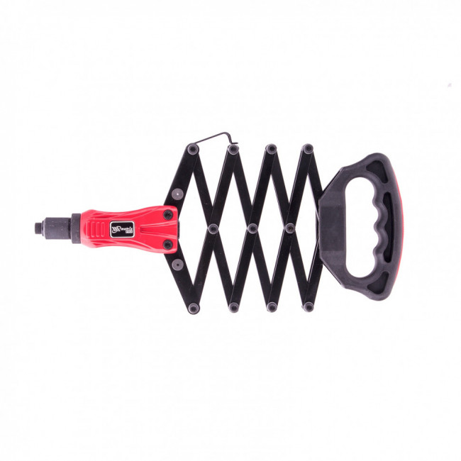 Заклепочник, "Гармошка", усиленный, заклепки 2,4-3,2-4,0-4,8-6,4 мм, Pro Matrix, ( 40548 ) Заклепочник, "Гармошка", усиленный, заклепки 2,4-3,2-4,0-4,8-6,4 мм, Pro Matrix, ( 40548 )