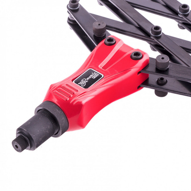 Заклепочник, "Гармошка", усиленный, заклепки 2,4-3,2-4,0-4,8-6,4 мм, Pro Matrix, ( 40548 ) Заклепочник, "Гармошка", усиленный, заклепки 2,4-3,2-4,0-4,8-6,4 мм, Pro Matrix, ( 40548 )