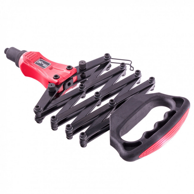 Заклепочник, "Гармошка", усиленный, заклепки 2,4-3,2-4,0-4,8-6,4 мм, Pro Matrix, ( 40548 ) Заклепочник, "Гармошка", усиленный, заклепки 2,4-3,2-4,0-4,8-6,4 мм, Pro Matrix, ( 40548 )