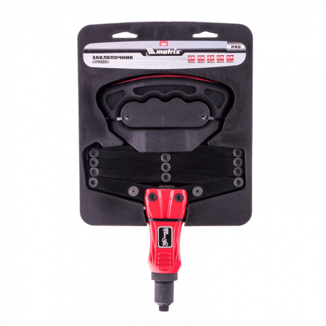Заклепочник, "Гармошка", усиленный, заклепки 2,4-3,2-4,0-4,8-6,4 мм, Pro Matrix, ( 40548 ) Заклепочник, "Гармошка", усиленный, заклепки 2,4-3,2-4,0-4,8-6,4 мм, Pro Matrix, ( 40548 )