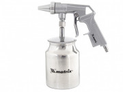 Пистолет пескоструйный с нижним бачком, пневматический Matrix, ( 57326 ) Пистолет пескоструйный с нижним бачком, пневматический Matrix, ( 57326 )
