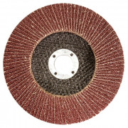 Круг лепестковый торцевой, P 120, 125 х 22,2 мм Matrix, ( 74048 ) Круг лепестковый торцевой, P 120, 125 х 22,2 мм Matrix, ( 74048 )