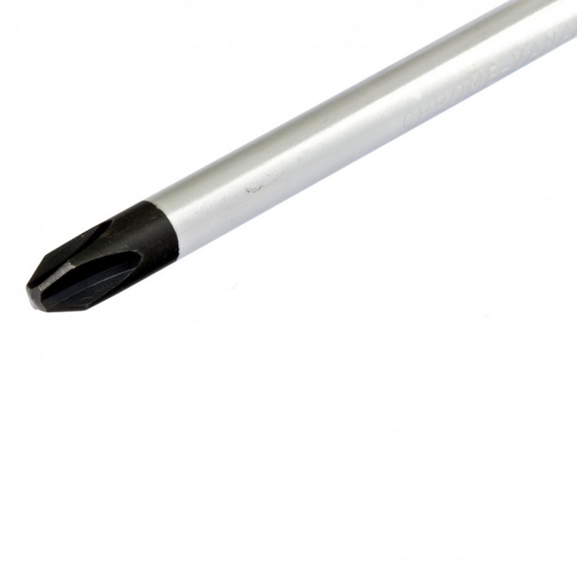 Отвертка Fusion, PH3 х 150 мм, CrV, трехкомпонентная рукоятка "Anti slip" Matrix, ( 11445 ) Отвертка Fusion, PH3 х 150 мм, CrV, трехкомпонентная рукоятка "Anti slip" Matrix, ( 11445 )