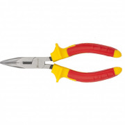 Длинногубцы изогнутые Insulated, 160 мм, двухкомпонентные рукоятки Matrix Professional, ( 17472 ) Длинногубцы изогнутые Insulated, 160 мм, двухкомпонентные рукоятки Matrix Professional, ( 17472 )