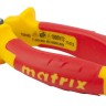 Длинногубцы изогнутые Insulated, 160 мм, двухкомпонентные рукоятки Matrix Professional, ( 17472 )