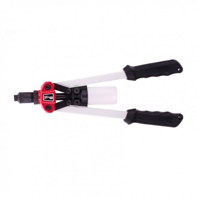 Заклепочник двуручный, 330 мм, заклепки 3,2-4,0-4,8 мм, Pro Matrix, ( 40549 ) Заклепочник двуручный, 330 мм, заклепки 3,2-4,0-4,8 мм, Pro Matrix, ( 40549 )