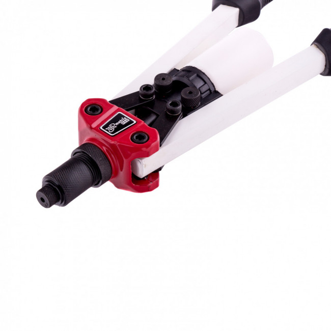 Заклепочник двуручный, 330 мм, заклепки 3,2-4,0-4,8 мм, Pro Matrix, ( 40549 ) Заклепочник двуручный, 330 мм, заклепки 3,2-4,0-4,8 мм, Pro Matrix, ( 40549 )