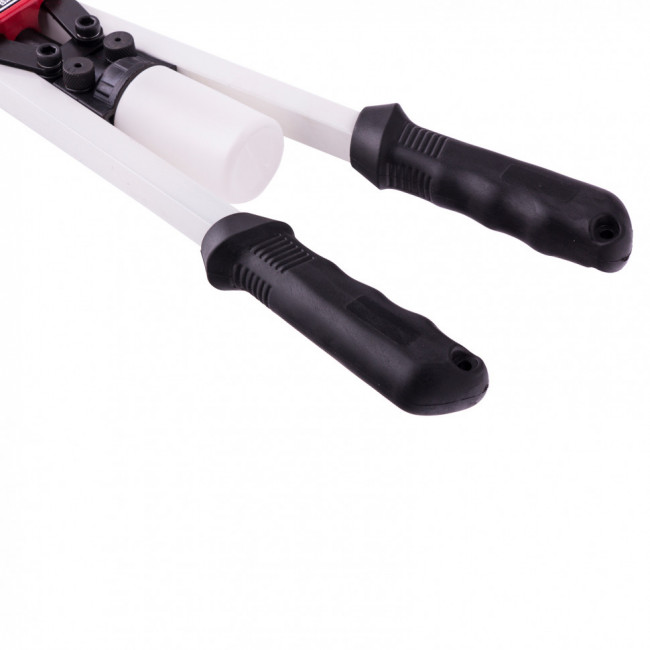 Заклепочник двуручный, 330 мм, заклепки 3,2-4,0-4,8 мм, Pro Matrix, ( 40549 ) Заклепочник двуручный, 330 мм, заклепки 3,2-4,0-4,8 мм, Pro Matrix, ( 40549 )