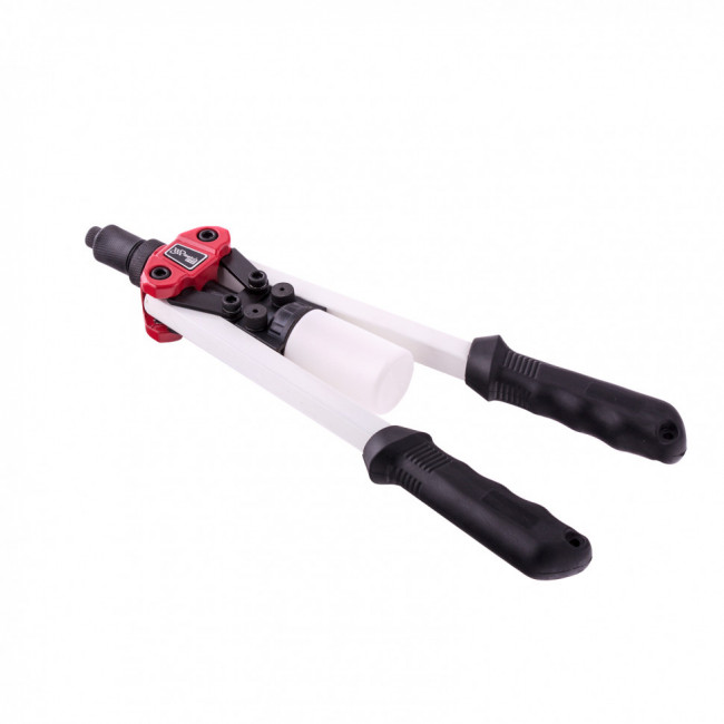 Заклепочник двуручный, 330 мм, заклепки 3,2-4,0-4,8 мм, Pro Matrix, ( 40549 ) Заклепочник двуручный, 330 мм, заклепки 3,2-4,0-4,8 мм, Pro Matrix, ( 40549 )