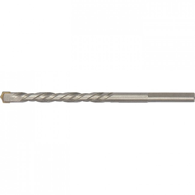 Сверло по бетону 6 х 100 мм, облегченное засверливание, трехгранный хвостовик Matrix, ( 70722 ) Сверло по бетону 6 х 100 мм, облегченное засверливание, трехгранный хвостовик Matrix, ( 70722 )