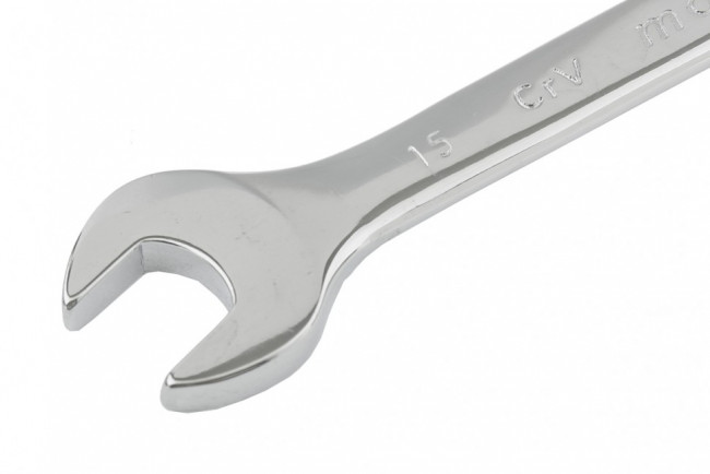 Ключ комбинированный, 15 мм, CrV, полированный хром Matrix, ( 15159 ) Ключ комбинированный, 15 мм, CrV, полированный хром Matrix, ( 15159 )