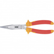 Длинногубцы изогнутые Insulated, 200 мм, двухкомпонентные рукоятки Matrix Professional, ( 17474 ) Длинногубцы изогнутые Insulated, 200 мм, двухкомпонентные рукоятки Matrix Professional, ( 17474 )