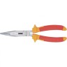 Длинногубцы изогнутые Insulated, 200 мм, двухкомпонентные рукоятки Matrix Professional, ( 17474 )