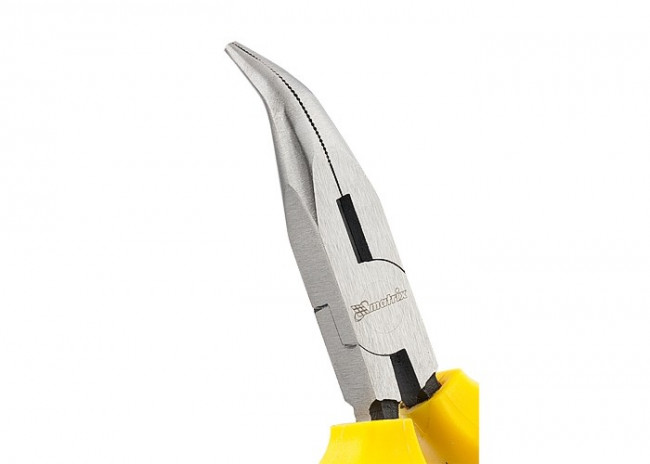 Длинногубцы изогнутые Insulated, 200 мм, двухкомпонентные рукоятки Matrix Professional, ( 17474 ) Длинногубцы изогнутые Insulated, 200 мм, двухкомпонентные рукоятки Matrix Professional, ( 17474 )