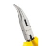 Длинногубцы изогнутые Insulated, 200 мм, двухкомпонентные рукоятки Matrix Professional, ( 17474 )