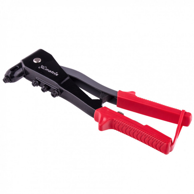 Заклепочник литой, 260 мм, заклепки 2,4-3,2-4,0-4,8 мм Matrix, ( 40551 ) Заклепочник литой, 260 мм, заклепки 2,4-3,2-4,0-4,8 мм Matrix, ( 40551 )