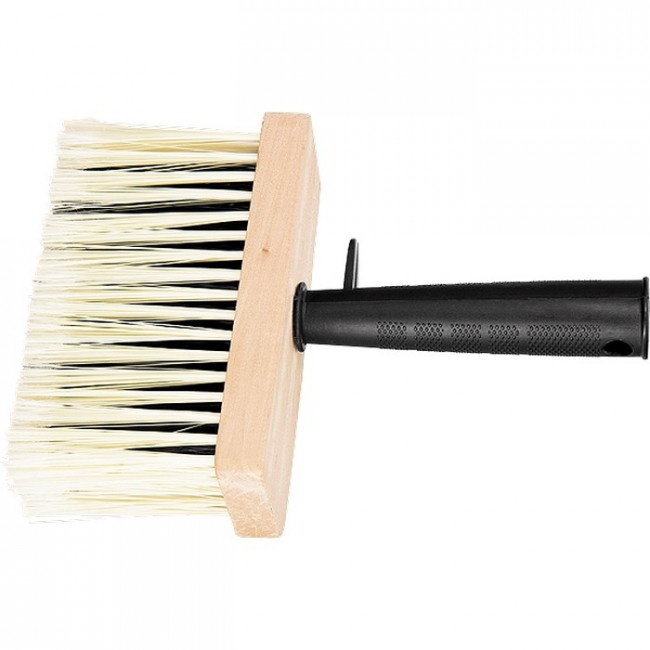 Кисть макловица, 170 х 70 мм, искусственная щетина, деревянный корпус, пластмассовая ручка Matrix, ( 84086 ) Кисть макловица, 170 х 70 мм, искусственная щетина, деревянный корпус, пластмассовая ручка Matrix, ( 84086 )