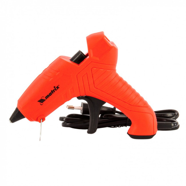 Клеевой пистолет, 11 мм, 20 (100) Вт, 10 г/мин Matrix, ( 93005 ) Клеевой пистолет, 11 мм, 20 (100) Вт, 10 г/мин Matrix, ( 93005 )