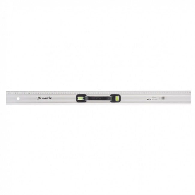 Линейка-уровень, 800 мм, металлическая, пластмассовая ручка 2 глазка Matrix Master, ( 30575 ) Линейка-уровень, 800 мм, металлическая, пластмассовая ручка 2 глазка Matrix Master, ( 30575 )