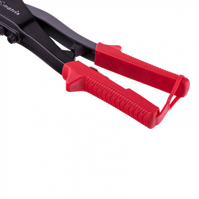 Заклепочник литой, 260 мм, с набором заклепок, заклепки 2,4-3,2-4,0-4,8 мм Matrix, ( 40552 ) Заклепочник литой, 260 мм, с набором заклепок, заклепки 2,4-3,2-4,0-4,8 мм Matrix, ( 40552 )