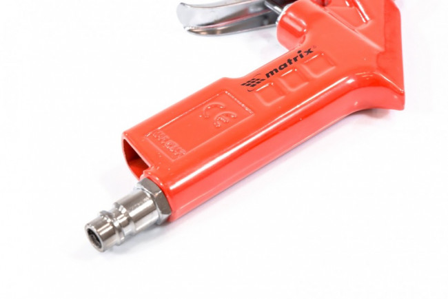 Пистолет продувочный с удлиненным соплом, пневматический, 135 мм Matrix, ( 57332 ) Пистолет продувочный с удлиненным соплом, пневматический, 135 мм Matrix, ( 57332 )