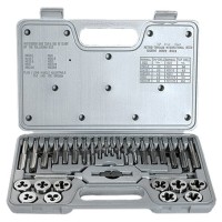 Набор метчиков и плашек М3-М12, 31 предмет Matrix Master, ( 77337 )