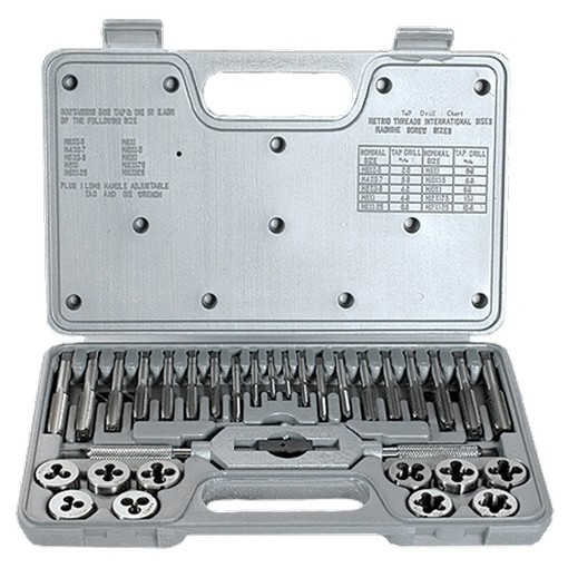 Набор метчиков и плашек М3-М12, 31 предмет Matrix Master, ( 77337 ) Набор метчиков и плашек М3-М12, 31 предмет Matrix Master, ( 77337 )