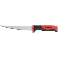 Нож поварской "SILVER TEFLON" fillet, 160 мм, тефлоновое покрытиеытие полотна, двухкомпонентная рукоятка Matrix Kitchen, ( 79144 )