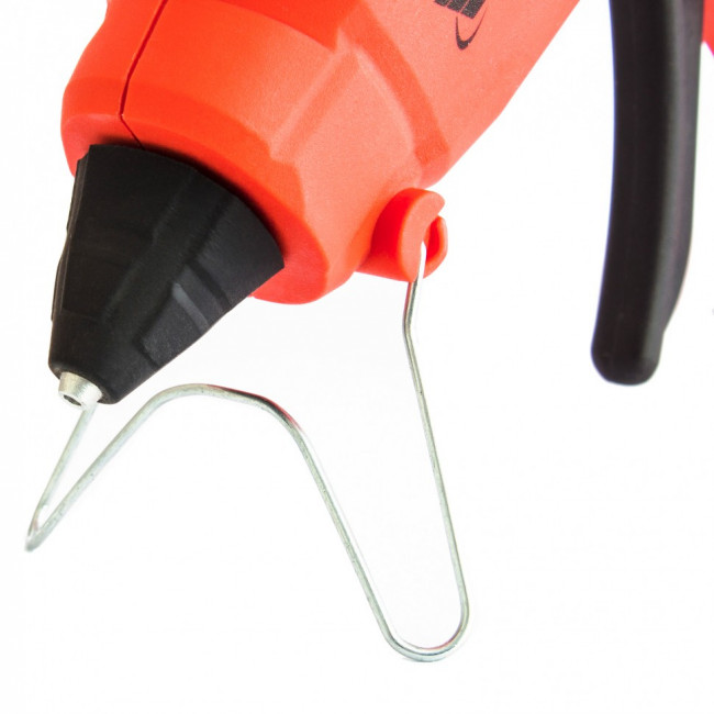 Клеевой пистолет, 11 мм, 30 (160) Вт, 18 г/мин, выключатель и индикатор напряжения Matrix, ( 93006 ) Клеевой пистолет, 11 мм, 30 (160) Вт, 18 г/мин, выключатель и индикатор напряжения Matrix, ( 93006 )