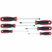 Набор отверток, сталь S2, двухкомпонентные рукоятки, 6 шт Matrix Professional, ( 13303 ) Набор отверток, сталь S2, двухкомпонентные рукоятки, 6 шт Matrix Professional, ( 13303 )