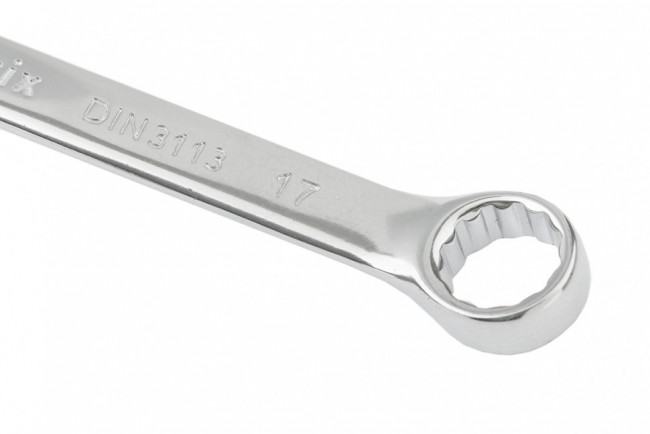 Ключ комбинированный, 17 мм, CrV, полированный хром Matrix, ( 15161 ) Ключ комбинированный, 17 мм, CrV, полированный хром Matrix, ( 15161 )