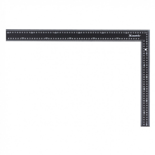 Угольник, 400 х 600 мм, цельнометаллический Matrix, ( 32371 ) Угольник, 400 х 600 мм, цельнометаллический Matrix, ( 32371 )