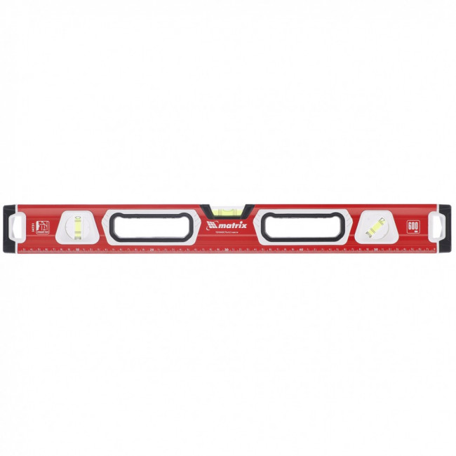 Уровень алюминиевый, магнит, фрезерованный, 3 глазка (1 зеркальный), двухкомпонентные рукоятки, 800 мм Matrix, ( 34732 ) Уровень алюминиевый, магнит, фрезерованный, 3 глазка (1 зеркальный), двухкомпонентные рукоятки, 800 мм Matrix, ( 34732 )