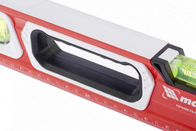 Уровень алюминиевый, магнит, фрезерованный, 3 глазка (1 зеркальный), двухкомпонентные рукоятки, 800 мм Matrix, ( 34732 ) Уровень алюминиевый, магнит, фрезерованный, 3 глазка (1 зеркальный), двухкомпонентные рукоятки, 800 мм Matrix, ( 34732 )